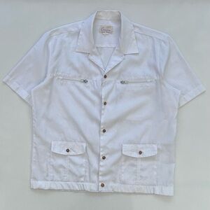 True Vintage 70’s Cruise D’gala Shirt Made In Florida USA Size Men’s Large